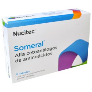 SOMERAL 630 MG C/30 COMPRIMIDOS