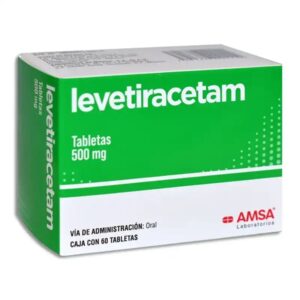 LEVETIRACETAM 60 TAB 500 MG
