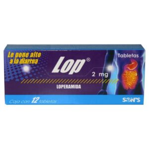 LOP TAB 2 MG C/12