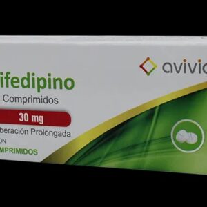 NIFEDIPINO 30MG C/30 COMP AVIVIA LP