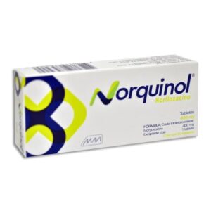 NORQUINOL 400MG TAB C20
