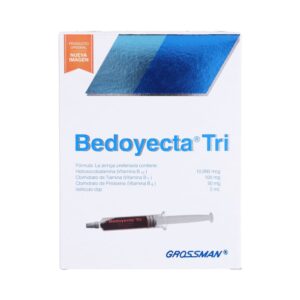 BEDOYECTA TRI 50000MCG JGA 2ML C5