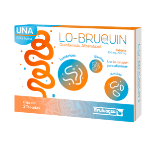 LO-BRUQUIN 150/200 MG TAB C/2