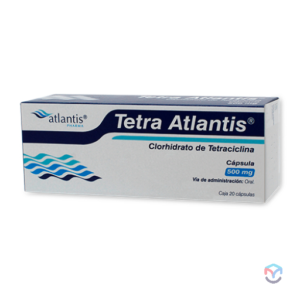 TETRA ATLANTIS 500 MG CAP C20