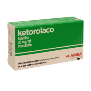 KETOROLACO INY 30 MG C/3