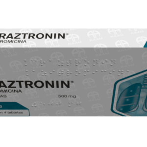 CRAZTRONIN 500 MG TAB C4