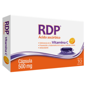 RDP 500 MG CAP C10