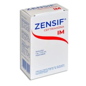 ZENSIF 1GR SOL INY IM C/1