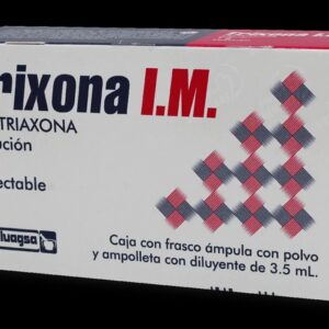 TRIXONA I.M. 1 FA 500/2 MG