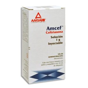 AMCEF INY I.V./I.M. 1 GR C1