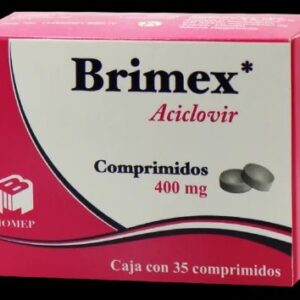 BRIMEX 400 MG TAB C35