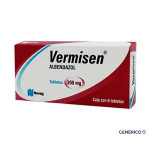VERMISEN TAB 200 MG C/6