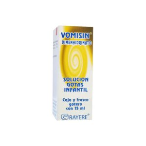 VOMISIN GOTAS 25 MG C/15 ML