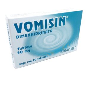 VOMISIN TAB 50 MG C/20