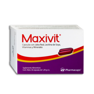 MAXIVIT 10/3/2.5/2/20/6/60 MG CAP C30