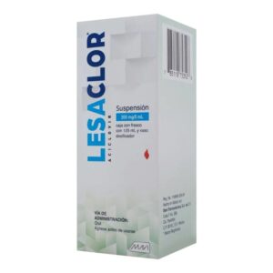 LESACLOR ACICLOVIR SUSP C/125 ML