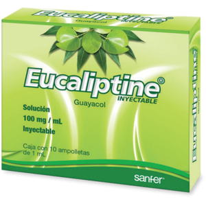 EUCALIPTINE 1ML AMP C10