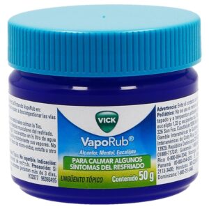 VICK VAPORUB TRRO 50G
