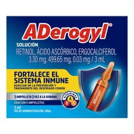 ADEROGYL 15 AMP ORAL 3ML C5