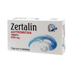 ZERTALIN AZITROMICINA MG TAB C3