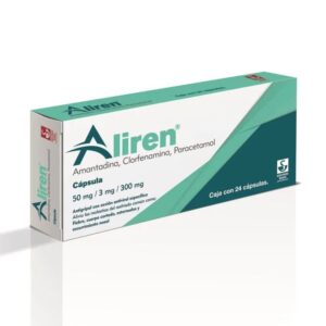 ALIREN 50/3/300MG CAP C24