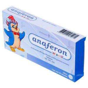 ANAFERON INFANTIL 12/30/50C  TAB 20