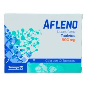 AFLENO 10 TAB 800 MG