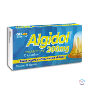 ALGIDOL 200 MG CAP C10