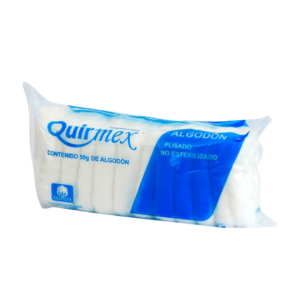 ALGODON PLISADO ABSORBENT QUIRMEX 50 G