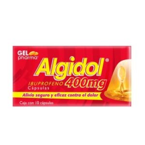 ALGIDOL 400 MG CAP C10