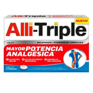 ALLI-TRIPLE TAB C6