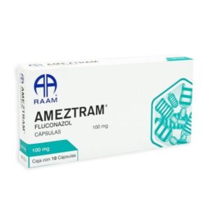 AMEZTRAM FLUCONAZOL 10 CAPS 100 MG