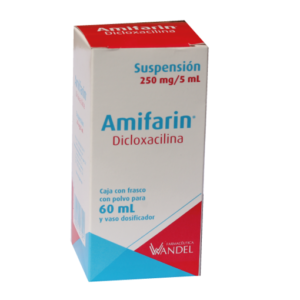 AMIFARIN DICLOXACILINA MG SUSP 60 ML