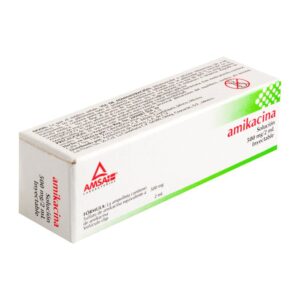 AMIKACINA INY 500 MG C/1