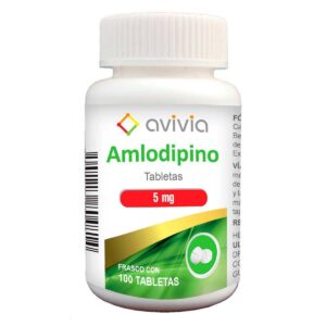 AMLODIPINO 100 TAB 5 MG