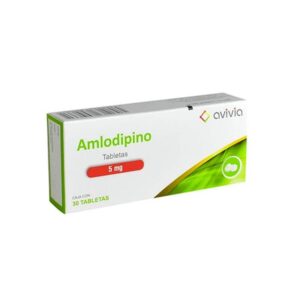 AMLODIPINO TAB 5 MG C/10
