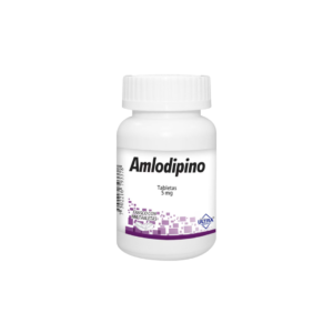 AMLODIPINO TAB 5 MG C/100