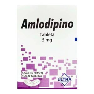 AMLODIPINO TAB 5 MG C/30
