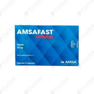 AMSAFAST CAPS 120 MG C/21