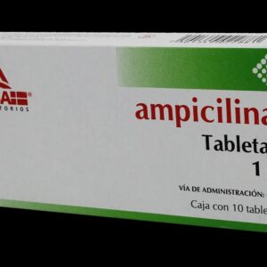 AMPICILINA TAB 1 TAB C10