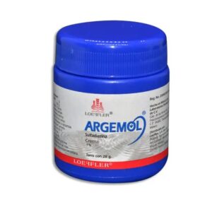 ARGEMOL CREMA C/28 GR