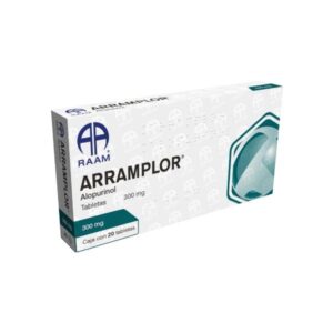 ARRAMPLOR TAB 300 MG C/20