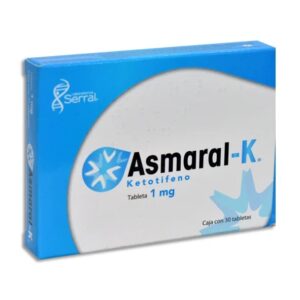 ASMARAL-K 30 TAB 1 MG