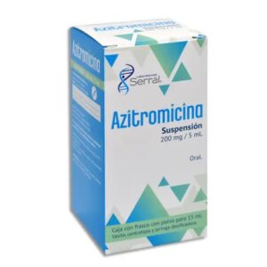 AZTROGECIN AZITROMICINA MG SUSP 15 ML