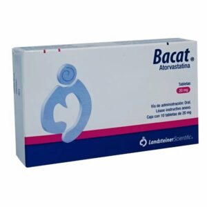 BACAT 10 TAB 20 MG