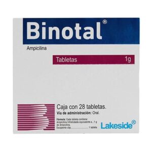 BINOTAL AMPICILINA 1 GR TAB C/28
