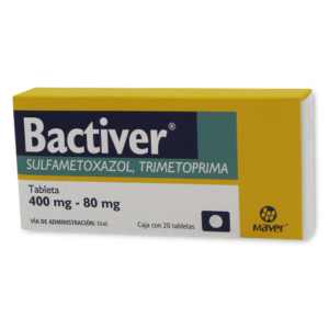 BACTIVER 80/400 MG TAB C20
