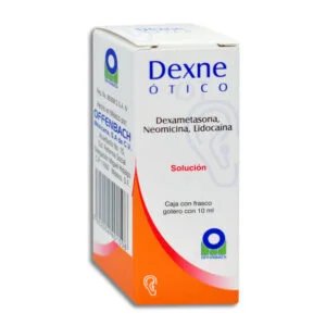 DEXNE OTICO GOTAS C/10 ML
