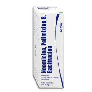 NEOMICINA POLIMIXINA-B BACITRACINA UNG 3.5G
