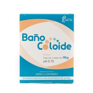 BAÑO-COLOIDE SOBRE C/90 GR